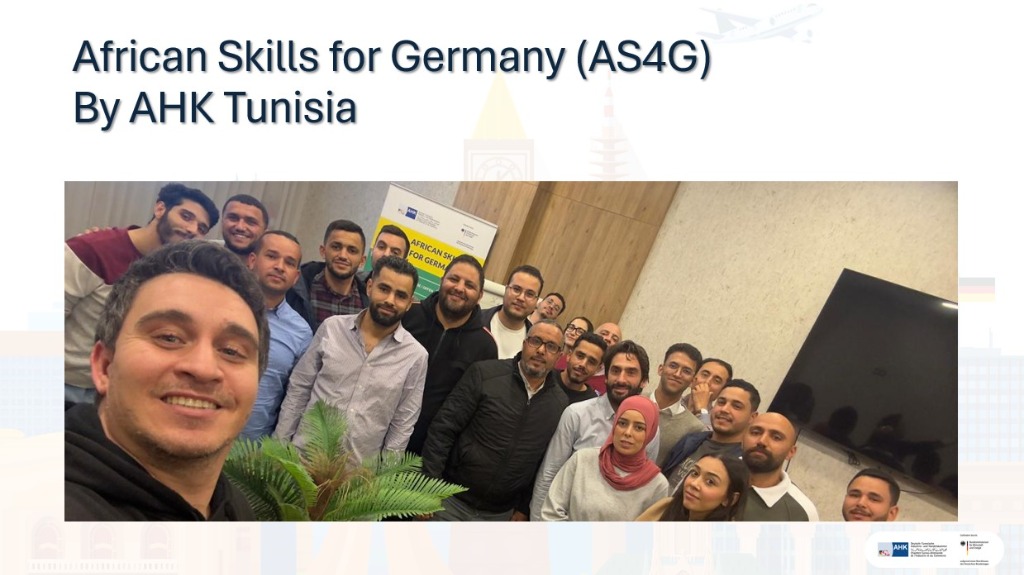 AHK AS4G Talent Program Group Photo